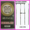 BUTTERFLY SEWING MACHINE NEEDLES N.O  9